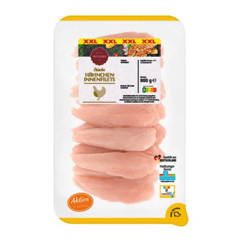 MEINE METZGEREI Hähnchen Innenfilets XXL von ALDI Nord ansehen