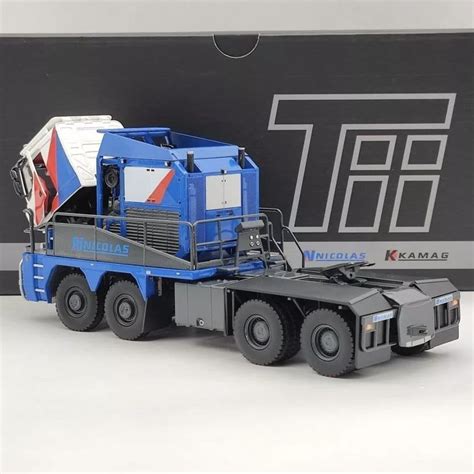 Imc Nicolas Tractomas Heavy Haulage Tractor Unit Red Flash