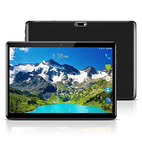 Yellyouth Android Tablet Inch With Sim Card Slots D Curved Glass