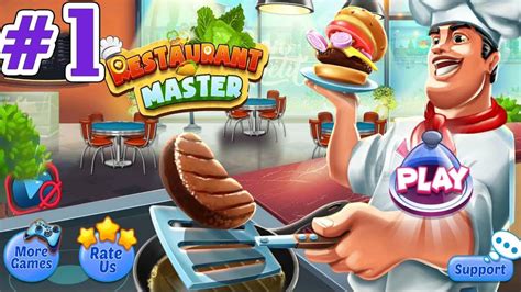 Restaurant Master Game Kitchen Chef Cooking Game World Best Cooking