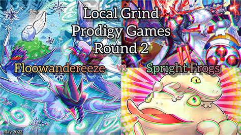 Yu Gi Oh Locals Grind Prodigy Games Round 2 Floowandereeze Vs