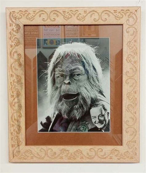 New And Used Maurice Evans Vintage 1968 20th Century Fox Casting Photo