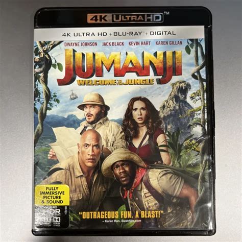 Jumanji Welcome To The Jungle K Ultra Hd Blu Ray SexiezPicz Web Porn