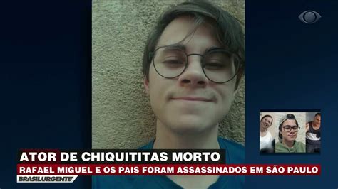 Ator de Chiquititas é assassinado junto os pais YouTube