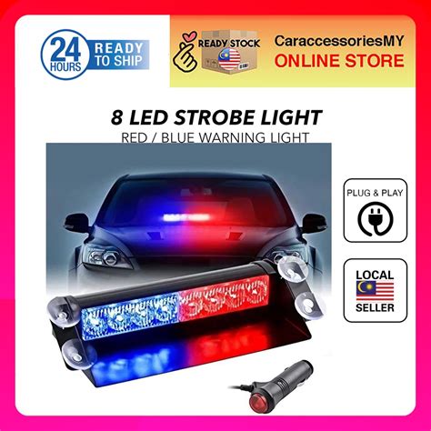 Led High Power Strobe Lights Flashing Emergency Warning Light Police