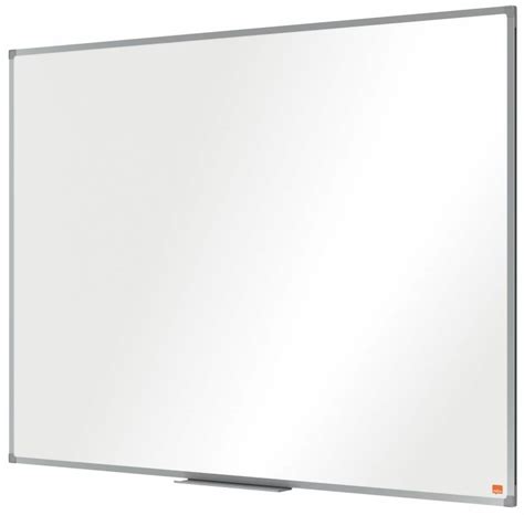 Nobo Essence Tableau blanc magnétique en acier émaillé 1200 x 900 mm