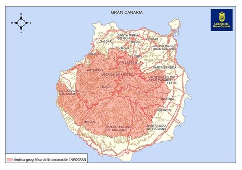 Alerta Incendios Gran Canaria El Cabildo Declara La Alerta Por Riesgo