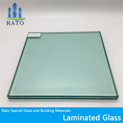 Safety Laminated Glass Price 6 38mm 8 38mm 8 76mm Pvb Colored And Clear Laminated Glass Buy