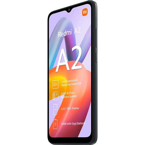 XIAOMI Redmi A2 32GB Black bei MediaMarkt