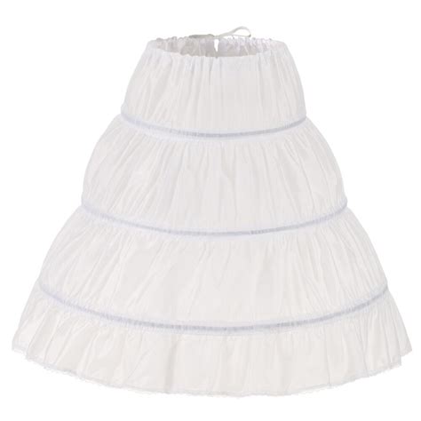 Kinderen Tonen Petticoat Hoops Petticoat Korte T Grandado