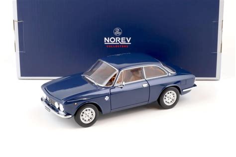 PREORDER 1 18 Norev Alfa Romeo 1300 GT Junior Coupe 1973 Dark Blue