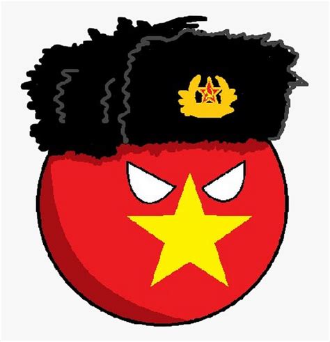 #vietnamball #countryballs #vietnam #vietnamese #communism - Vietnam ...