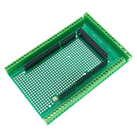 Compatible With Mega Double Side Pcb Prototype Screw Terminal Block