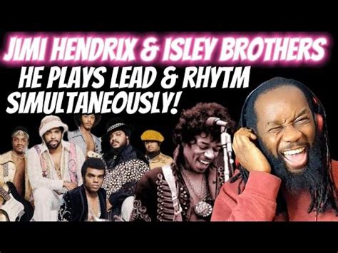 The Isley Brothers Ft Jimi Hendrix Move Over And Let Me Dance Reaction