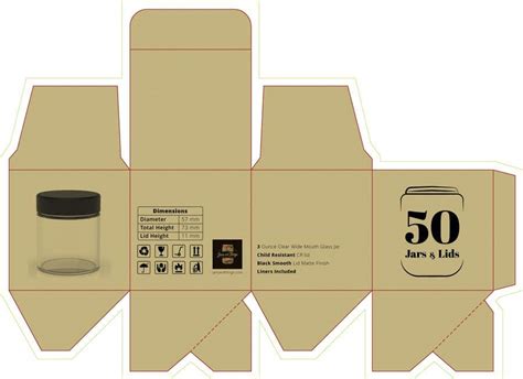 Minimalist Box Design For A Jar Freelancer