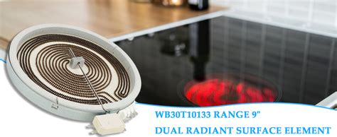 Amazon Wb T Range Dual Radiant Surface Element By