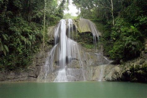 Gozalandia Waterfall, Puerto Rico