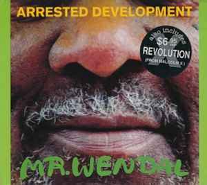 Arrested Development - Mr. Wendal (1992, CD) | Discogs