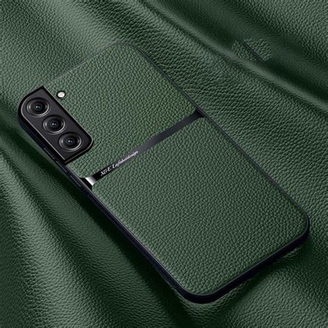 Кожаный чехол для Samsung Galaxy S21 FE/S21FE,Магнитная ударопрочная ...