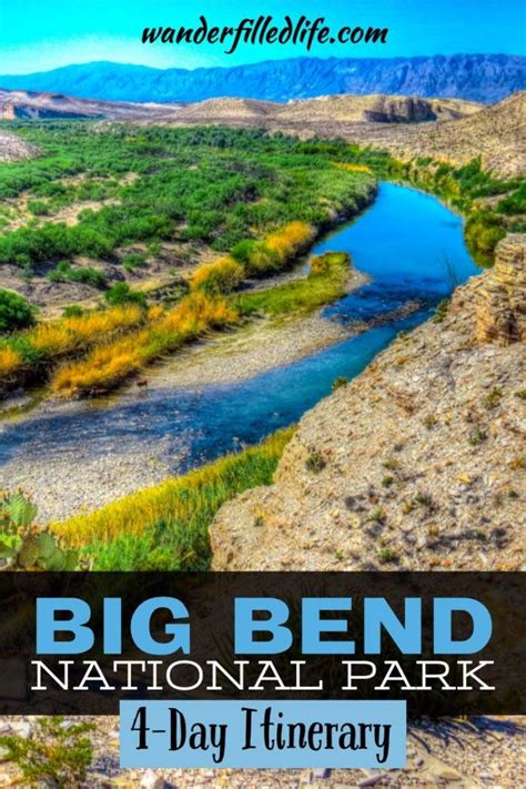 The Ultimate Guide To Big Bend National Park Artofit