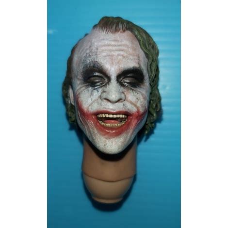 HOT TOYS DX11 JOKER 小丑 黑暗騎士 希斯萊傑 單售 狂笑頭雕 蝦皮購物