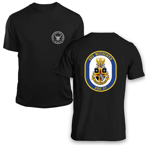 Uss Mitscher T Shirt Marine Corps T Shop