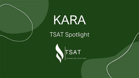 Tsat Employee Spotlight Kara Youtube