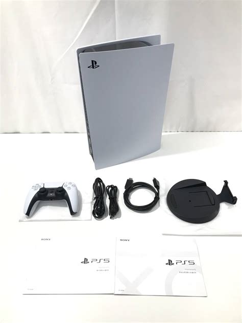 Yahooオークション 1円スタート 中古 Playstatio5 Ps5本体 Cfi 1200