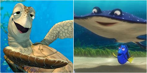 Finding Nemo Main Characters, Ranked By Likability
