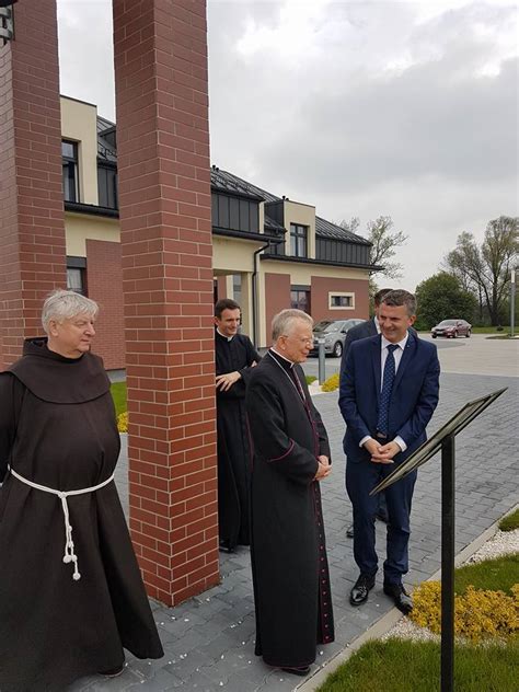 Abp Marek J Draszewski Metropolita Krakowski Na Campus Misericordiae