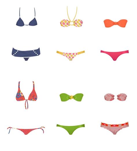String Bikini Vector Images Depositphotos