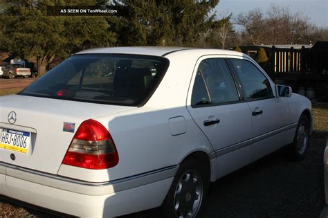 1994 Mercedes Benz C280 Base Sedan 4 Door 2 8l