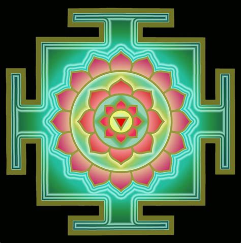 Matangi Yantra Tantra Art Buddhist Art Mandala Art