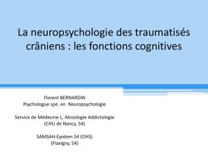 Cours La Neuropsychologie