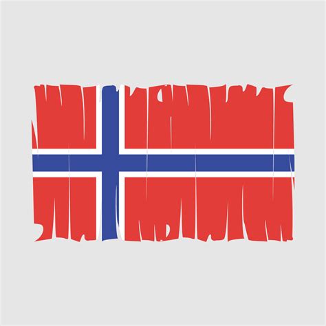 Norway Flag Vector 20226036 Vector Art at Vecteezy