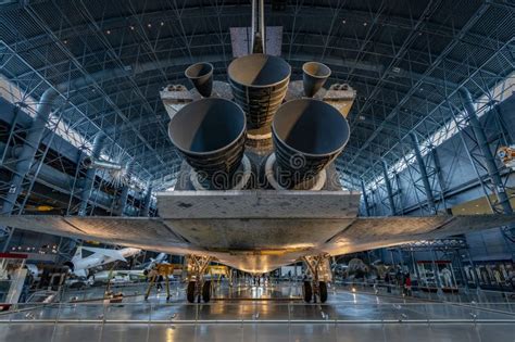 El Descubrimiento Del Transbordador Espacial En El Museo Nacional Del