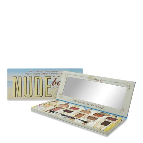 TheBalm Nude Beach Eyeshadow Palette 0 336 Oz Beauty Roulette