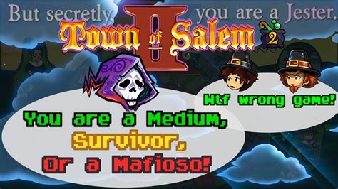 Claiming Town Of Salem 1 Sheriff In Town Of Salem 2 Jester Gameplay