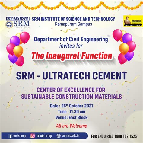 Inaugural Function Of Center Of Excellence For Sustainable