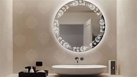 Etch Grand Mirrors™ Etched Design Mirrors