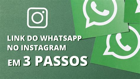 Aprenda Como Colocar Link Do Whatsapp No Instagram F Cil E R Pido