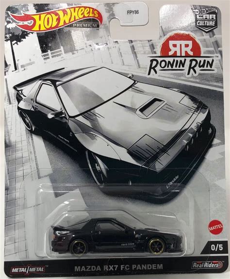 Hot Wheels Car Culture Ronin Run