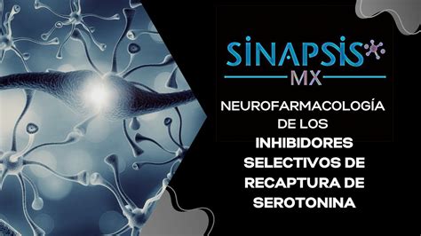 Inhibidores Selectivos De La Recaptura De Serotonina ISRS Todo Lo