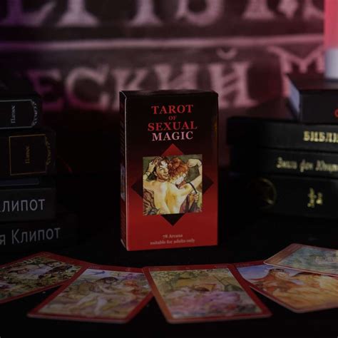 Таро / Руны > Чёрное Таро (The Black Tarot) + инструкция PDF на ...