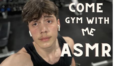 Asmr Come Gym With Me Whispered Voiceover Youtube