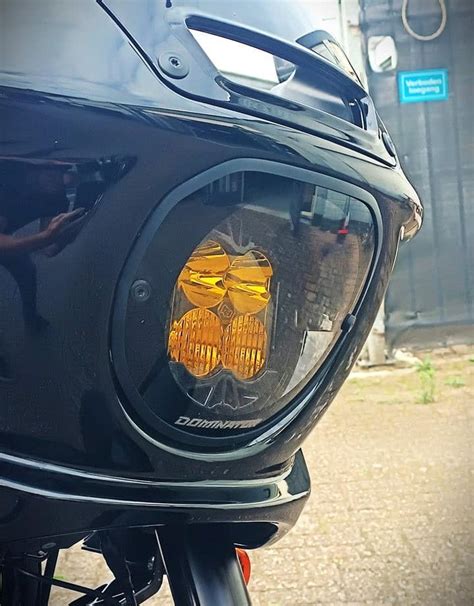 Dominator Softail St Headlight Lens Fxlrst Headlight Cover