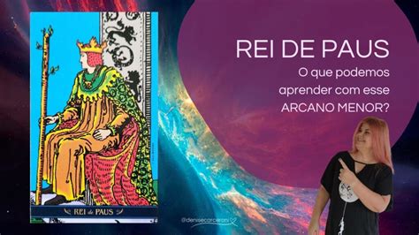 Rei De Paus O Que Podemos Aprender Essa Carta Do Tarot Denise