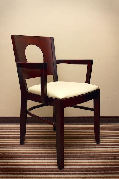 Premium Photo Brown Chair