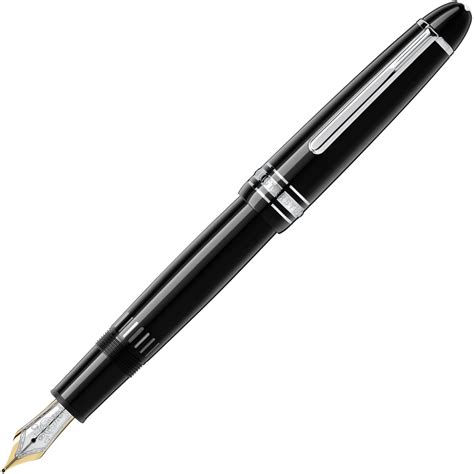 Montblanc Meisterstück Platinum Line LeGrand Fountain Pen EF 2849