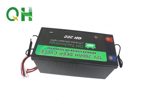 Lifepo Batterie V Qh Tech